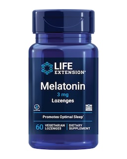 Foto 1 | Pastillas Masticables Supplement Life Extension, Melatonina, 3 Mg, 60 Unidades - Venta Internacional.