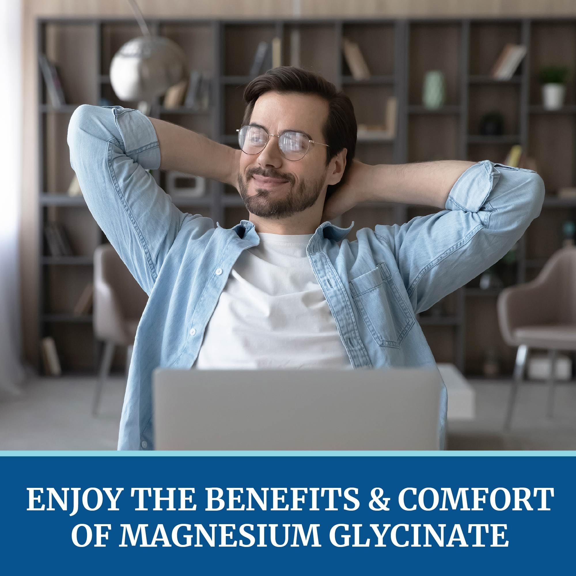 Foto 7 | Suplemento Nobi Nutrition De Glicinato De Magnesio, 500 Mg, 240 Unidades - Venta Internacional.
