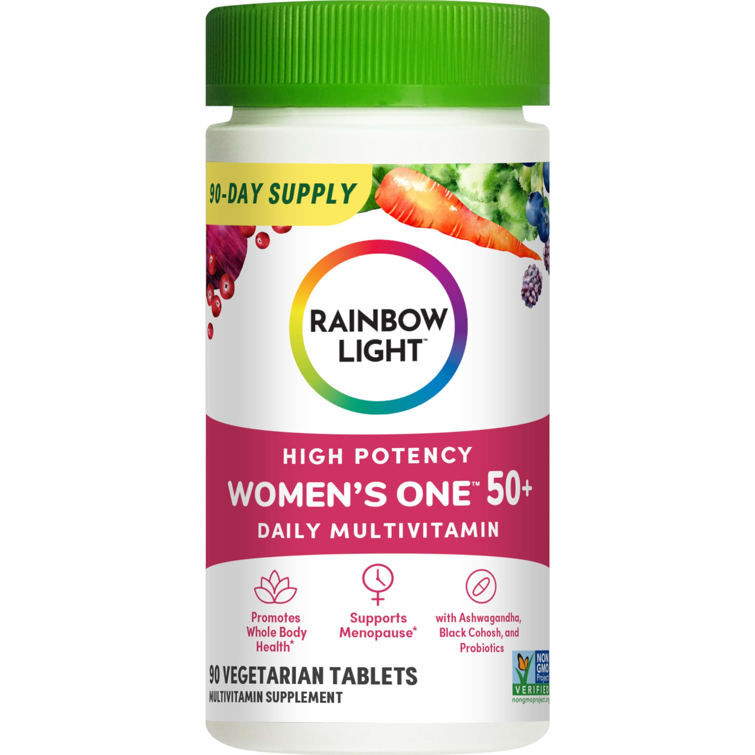 Foto 2 pulgar | Multivitamínico Rainbow Light  Vitamina C D y Zinc - Venta Internacional