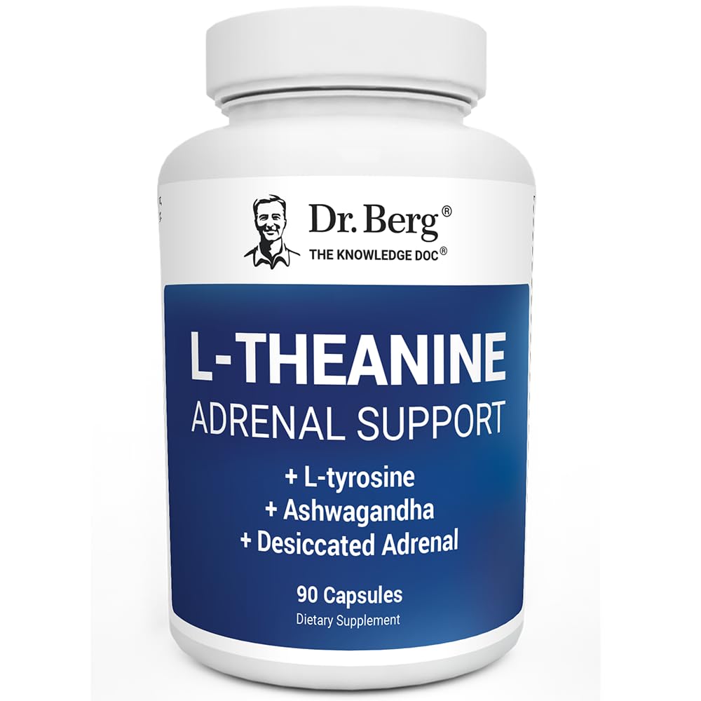 Foto 1 | Suplemento Dr. Berg De L-teanina 200 Mg Con Zinc, Cobre Y Ashwagandha - Venta Internacional.