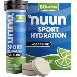 Foto 1 | Tabletas Electrolíticas Nuun Sport Con Cafeína Y Té Verde, Paquete De 8 - Venta Internacional.