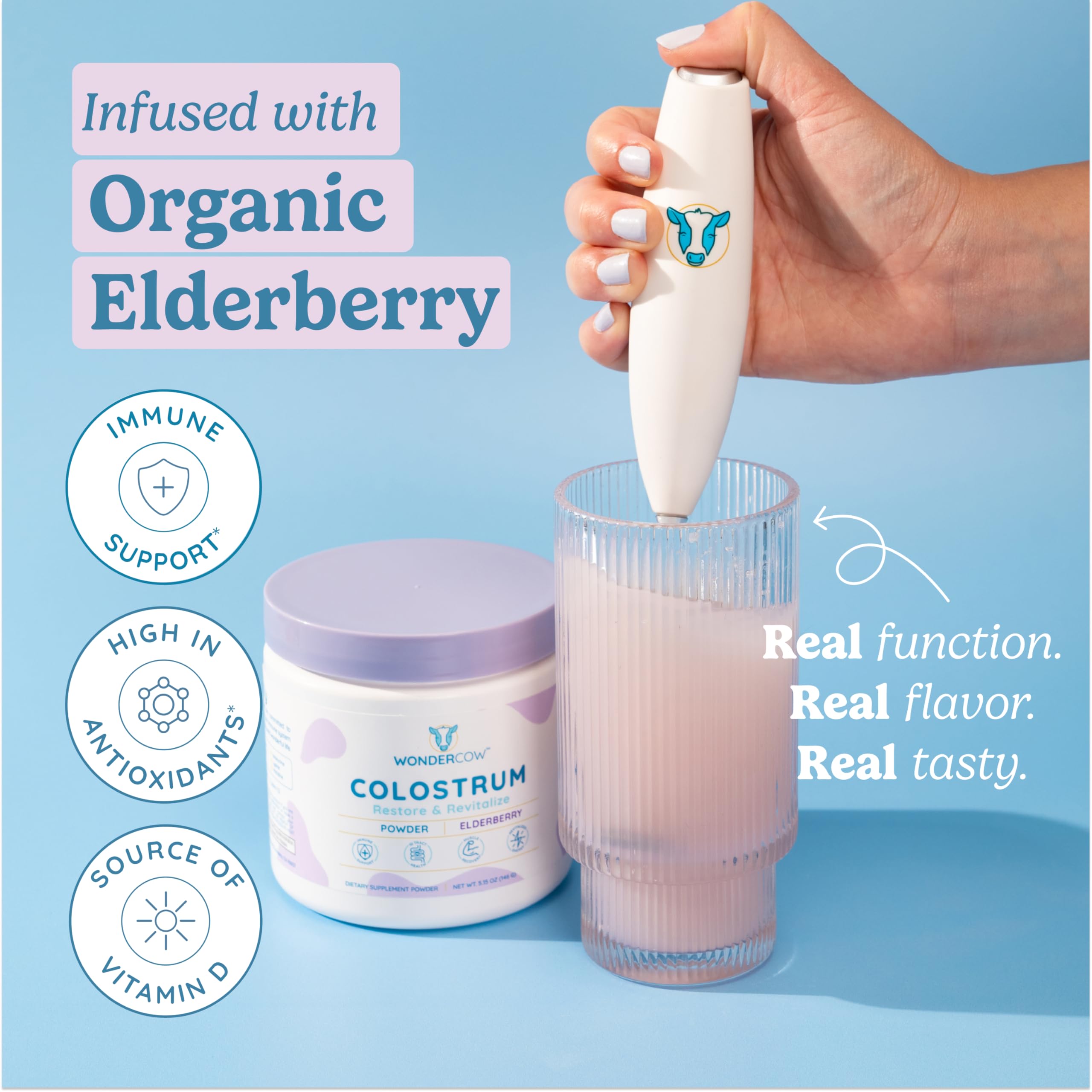 Foto 6 pulgar | Suplemento De Calostro En Polvo Wondercow Para La Salud Intestinal, 60 Porciones - Venta Internacional.