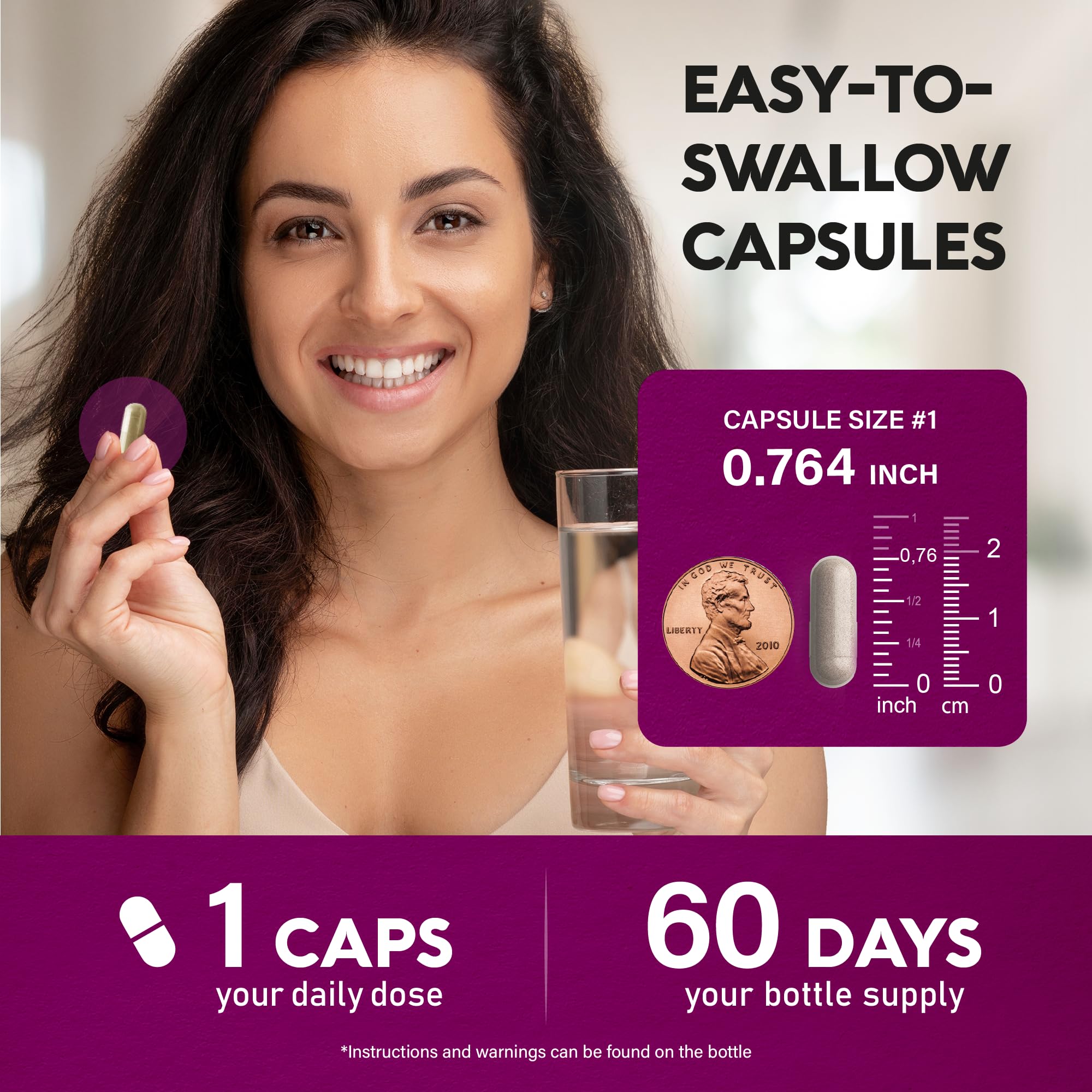 Foto 8 pulgar | Suplemento De Hierro Nutraharmony Iron 65 Mg (sulfato Ferroso 325 Mg) - Venta Internacional.