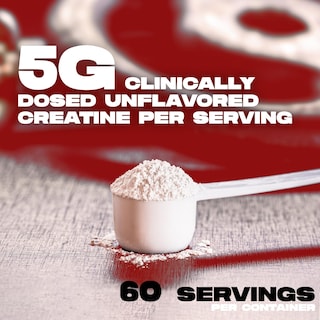 Foto 7 | Suplemento De Monohidrato De Creatina En Polvo Alpha Lion, 5 G, 60 Dosis - Venta Internacional.