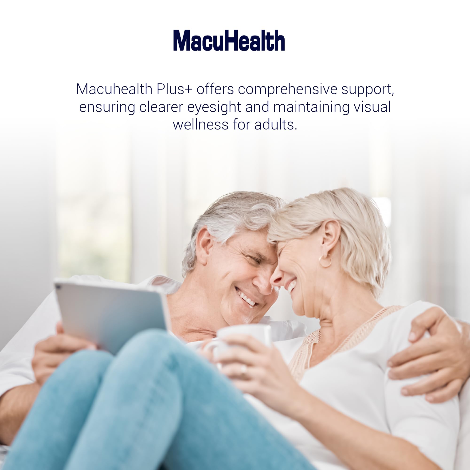 Foto 4 | Suplemento De Vitaminas Para Ojos Macuhealth Plus+ Para 90 Días - Venta Internacional.