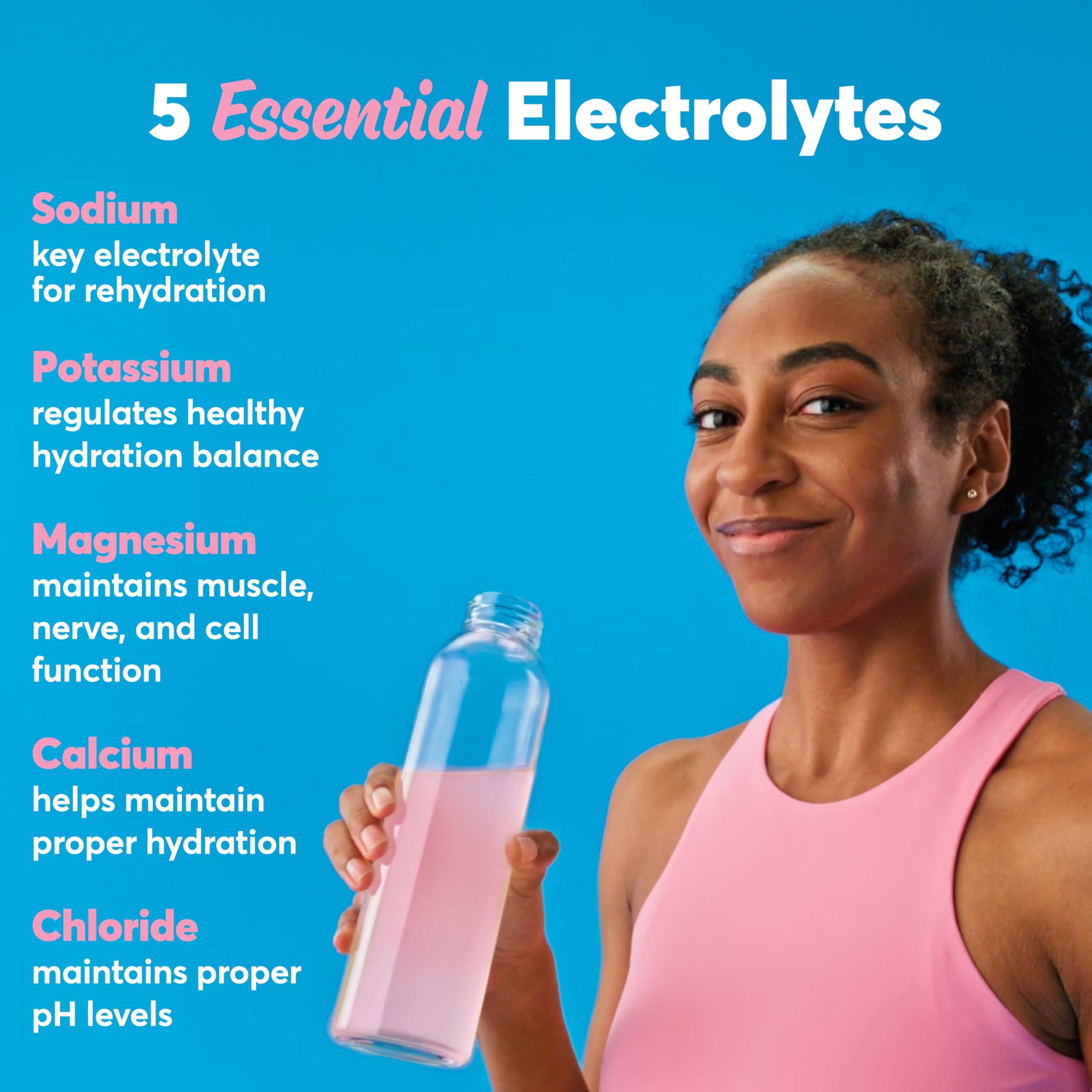 Foto 4 pulgar | Paquetes De Electrolitos En Polvo Nuun Sport Con Magnesio, 16 Porciones - Venta Internacional.