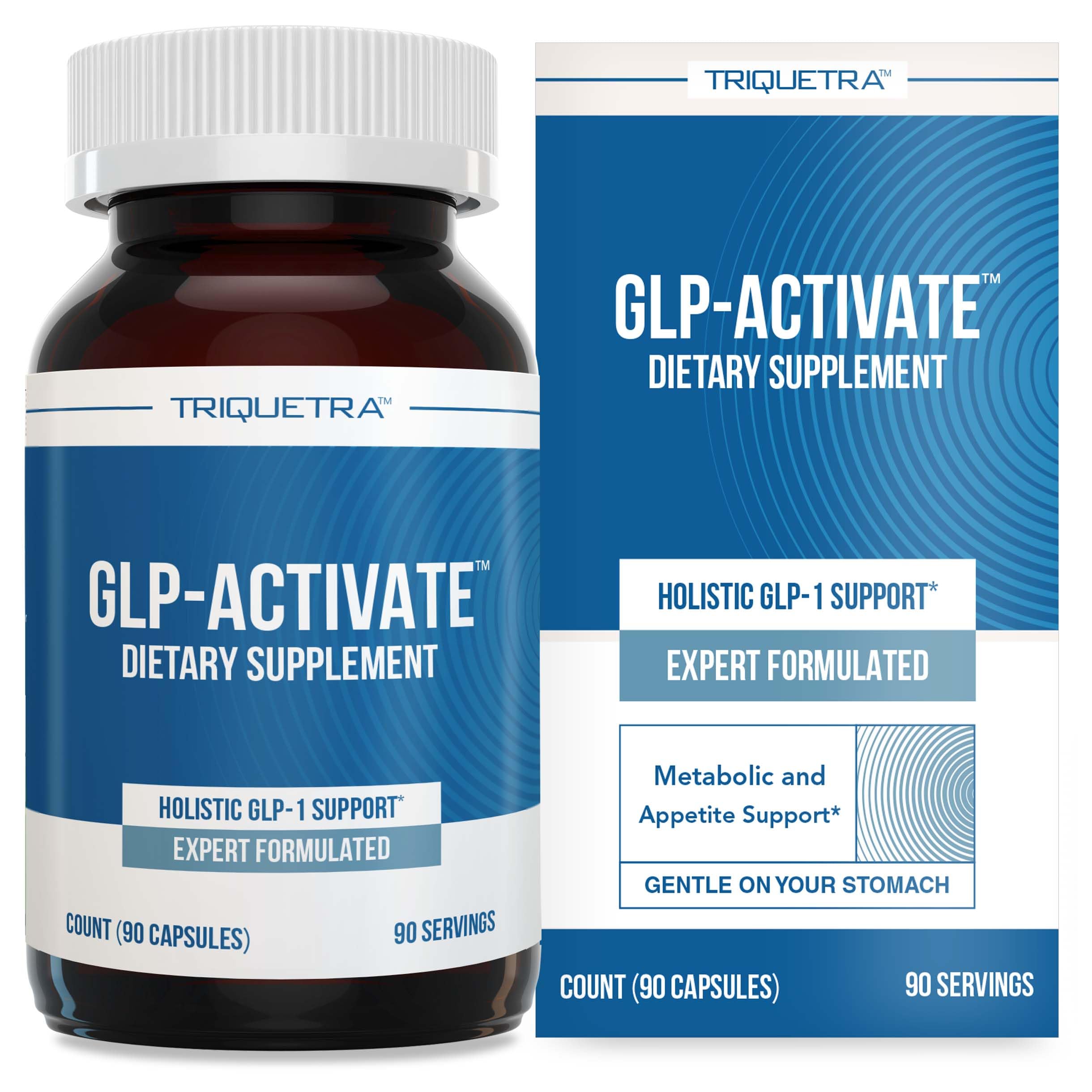 Foto 2 pulgar | Suplemento Triquetra Health Glp-activate Para Mujeres 90 Porciones - Venta Internacional.