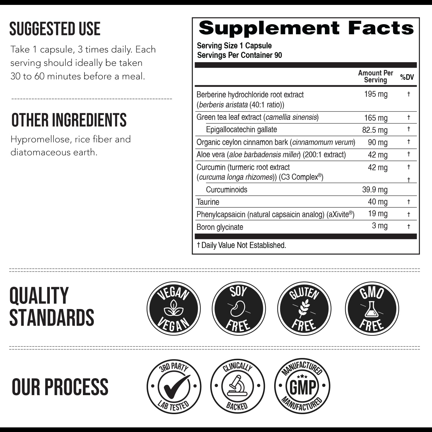 Foto 7 | Suplemento Triquetra Health Glp-activate Para Mujeres 90 Porciones - Venta Internacional.