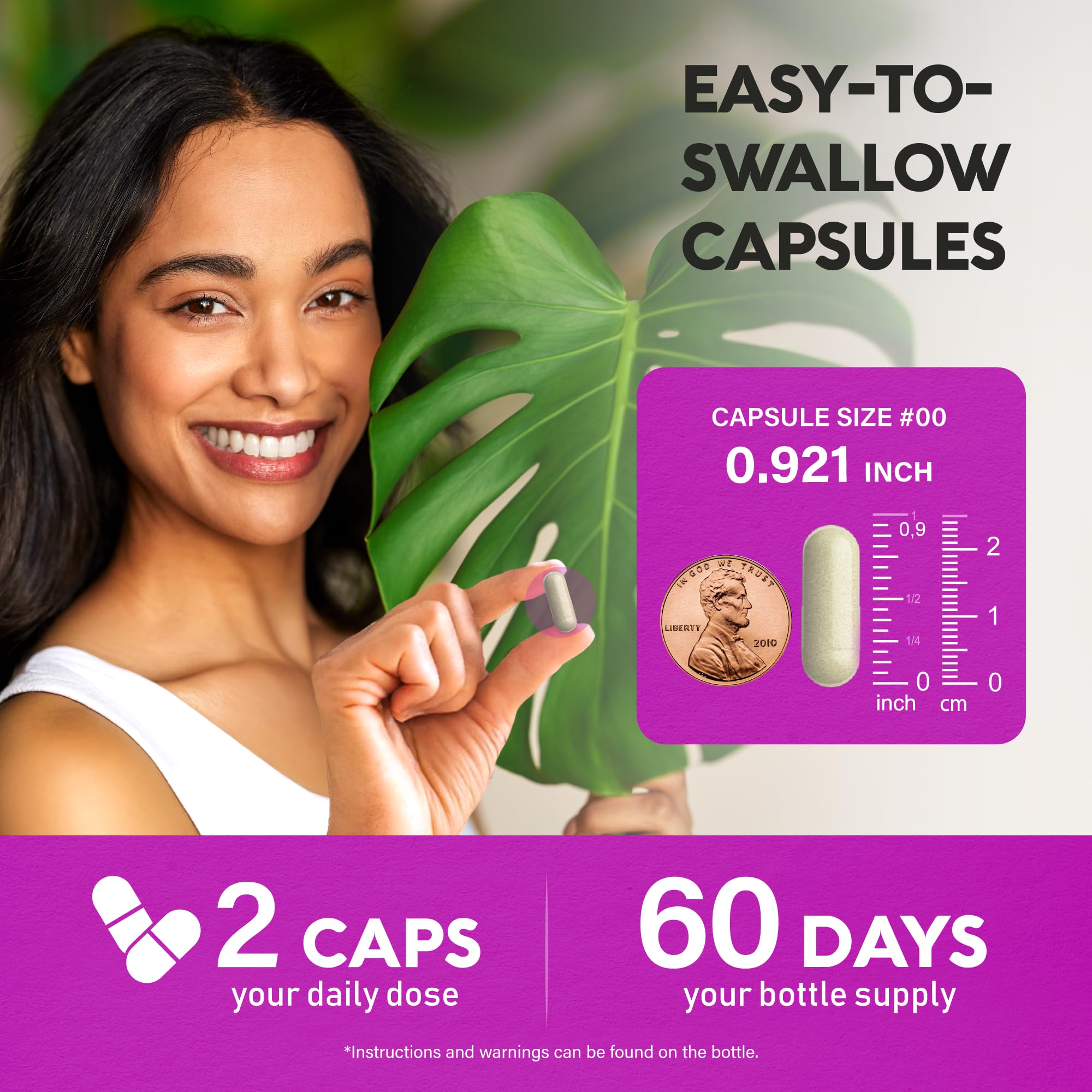Foto 6 pulgar | Suplemento De Colágeno Nutraharmony Multi Collagen 1300 Mg 120 Cápsulas - Venta Internacional.