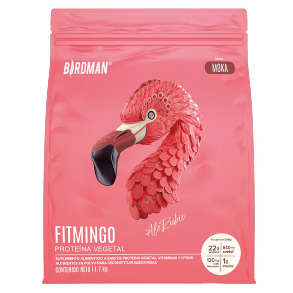 Foto 2 pulgar | Fitmingo Proteína Vegetal Sabor Moka 1.7 Kg Birdman
