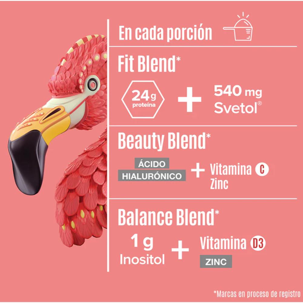 Foto 4 pulgar | Fitmingo Proteína Vegetal Sabor Moka 1.7 Kg Birdman