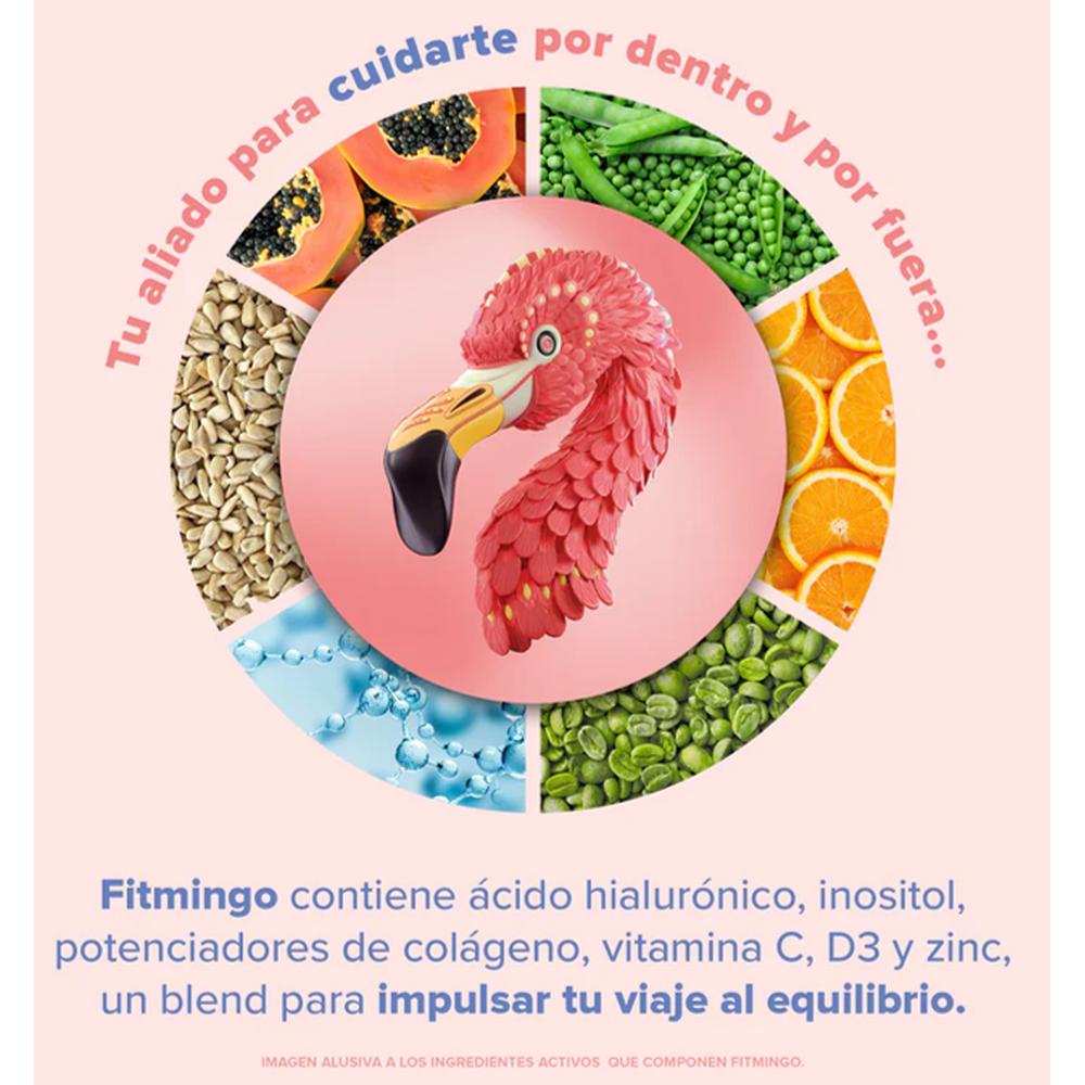 Foto 5 | Fitmingo Proteína Vegetal Sabor Moka 1.7 Kg Birdman