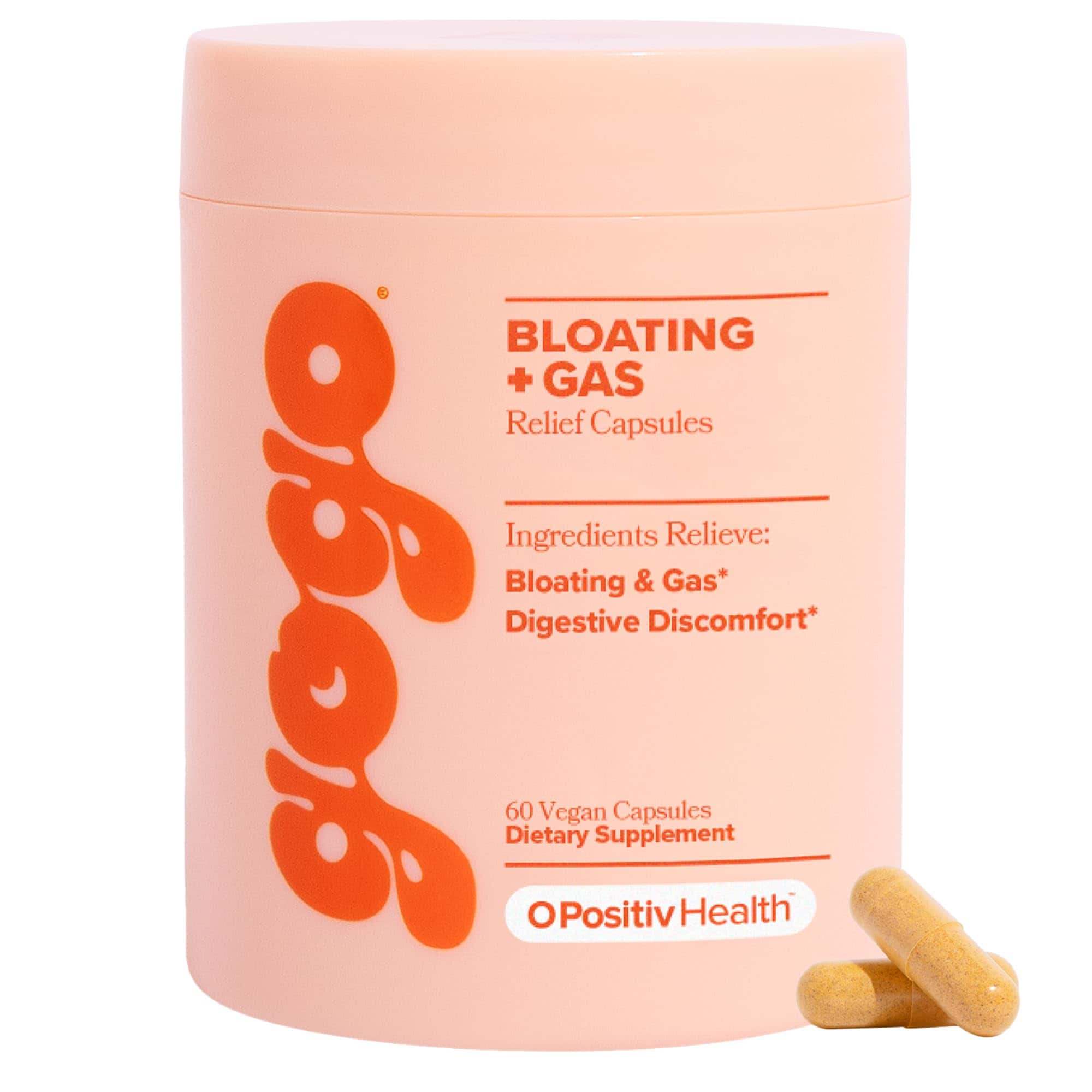 Suplementos De Alivio Positivo De La Hinchazón Y Los Gases De Gogo - Venta Internacional.