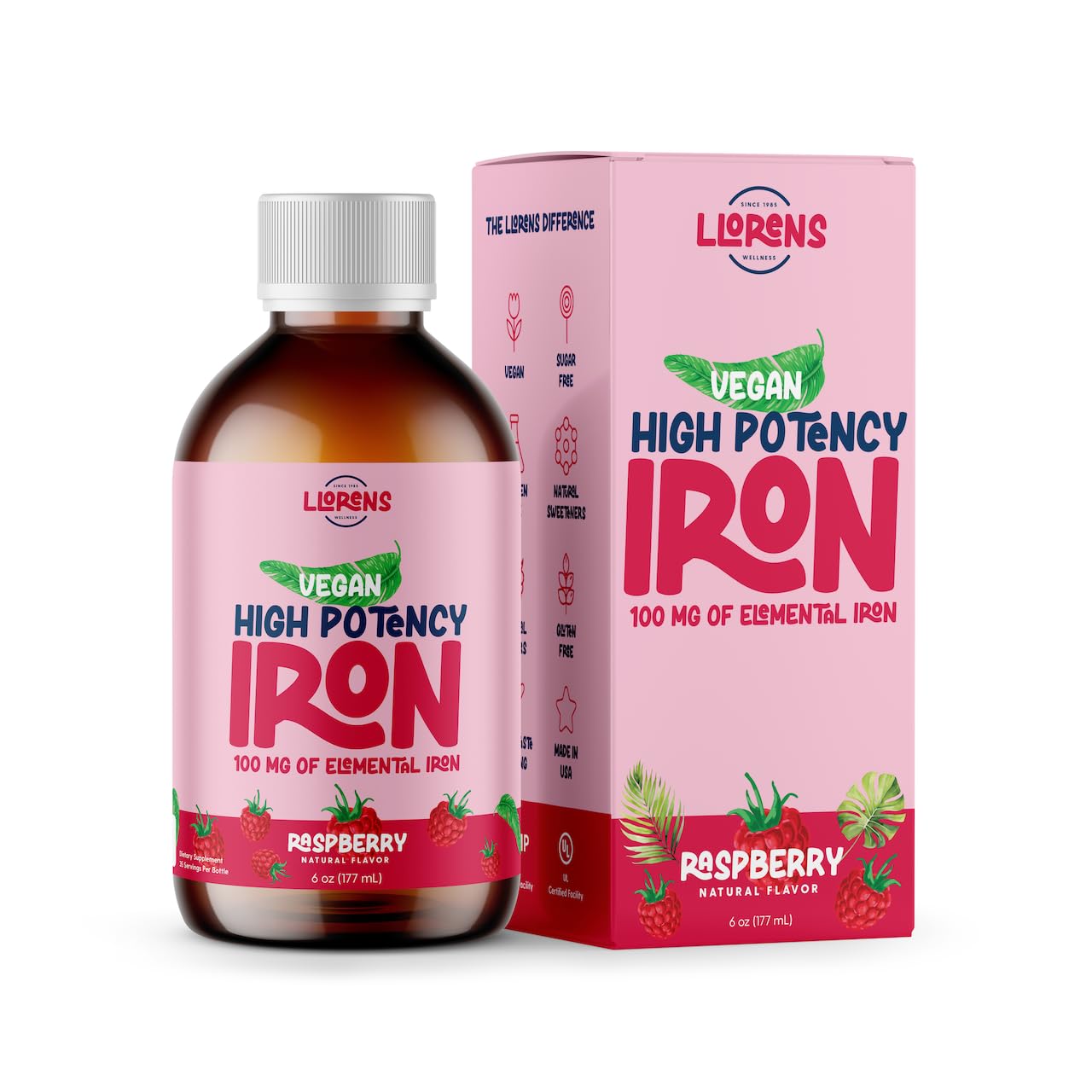Foto 1 | Suplemento De Hierro Hematex Liquid 100 Mg De Polisacárido De Hierro - Venta Internacional.