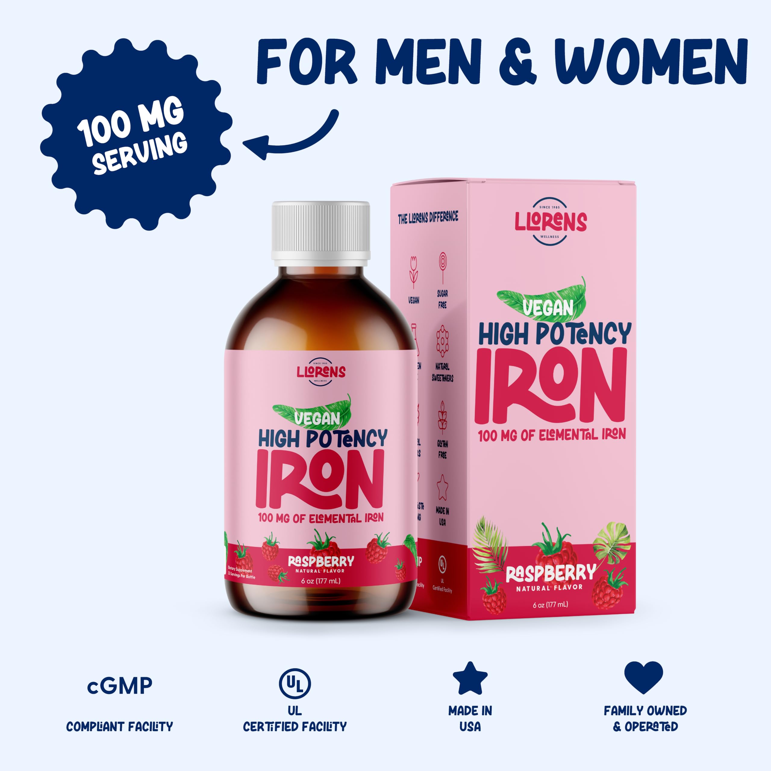 Foto 5 pulgar | Suplemento De Hierro Hematex Liquid 100 Mg De Polisacárido De Hierro - Venta Internacional.