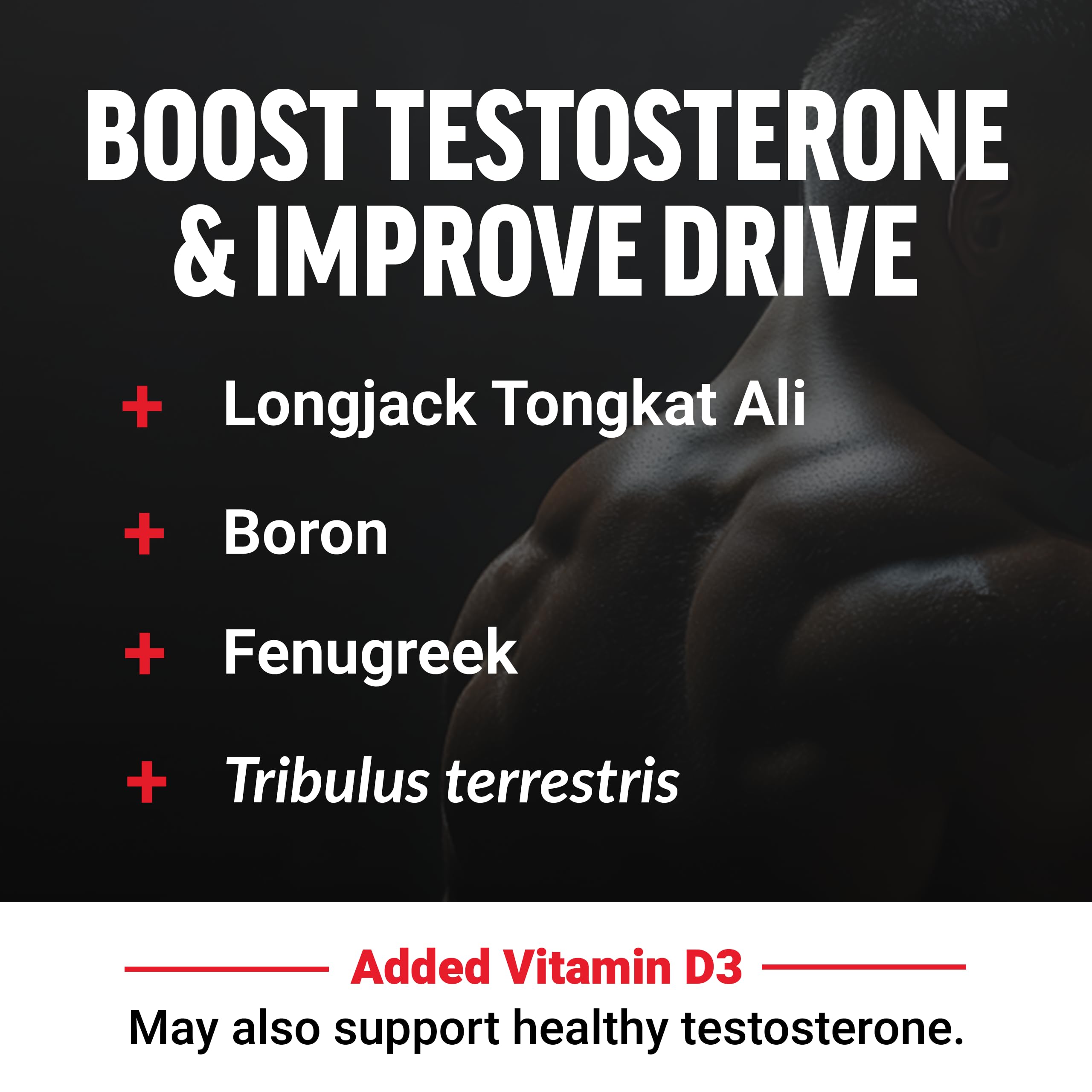 Foto 4 pulgar | Testosterone Booster Force Factor Test X180 Gummies 120 - Venta Internacional.