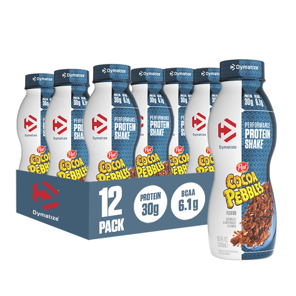 Foto 2 pulgar | Batido Proteico Dymatize Performance Cocoa Pebbles 340 Ml X12 - Venta Internacional.