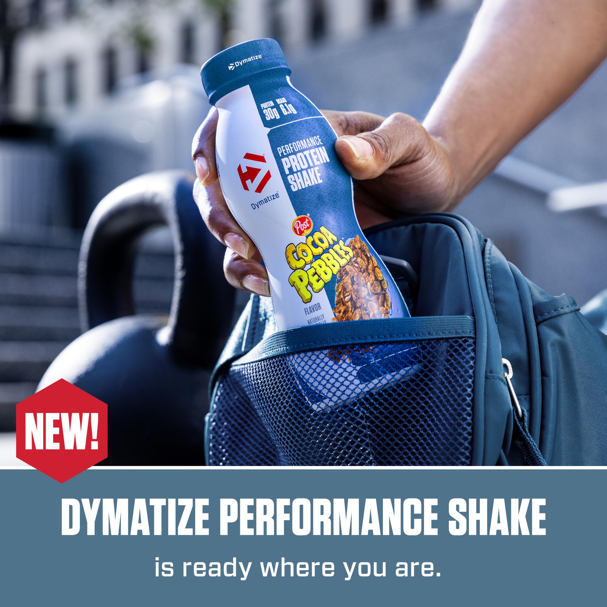 Foto 3 pulgar | Batido Proteico Dymatize Performance Cocoa Pebbles 340 Ml X12 - Venta Internacional.