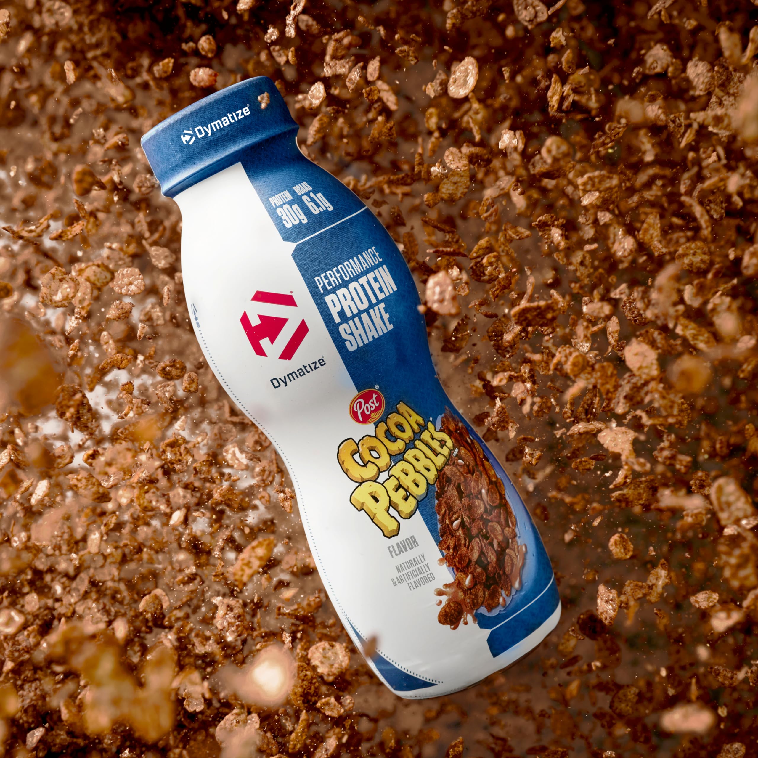 Foto 4 pulgar | Batido Proteico Dymatize Performance Cocoa Pebbles 340 Ml X12 - Venta Internacional.