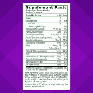 Foto 4 | Gomitas Multivitamínicas Vitafusion Para Hombres De 50 O Más De 120 Unidades - Venta Internacional.