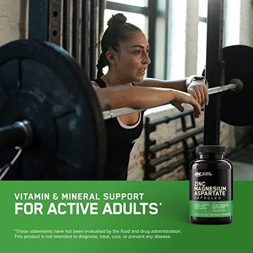 Foto 5 pulgar | Suplemento Optimum Nutrition, Zinc Y Magnesio, 90 Tabletas - Venta Internacional.