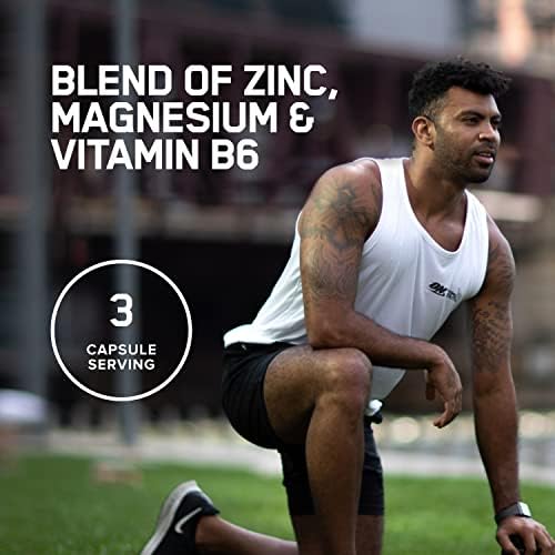 Foto 6 pulgar | Suplemento Optimum Nutrition, Zinc Y Magnesio, 90 Tabletas - Venta Internacional.