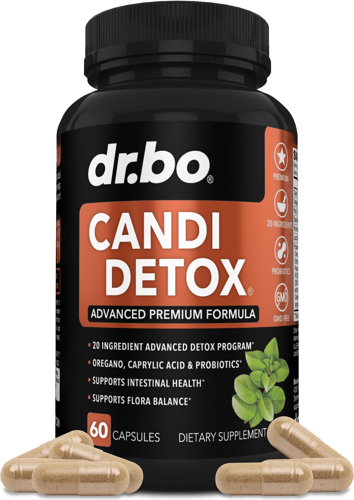 Foto 1 | Kit De Suplementos Desintoxicantes De Candida Cleanse Dr. Bo Candi Detox - Venta Internacional.