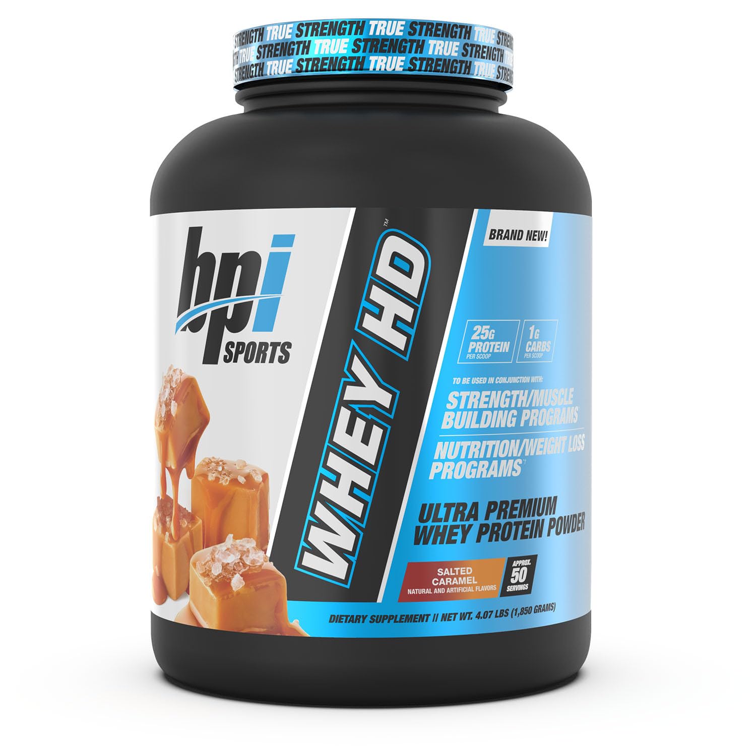 Foto 2 pulgar | Proteína En Polvo Bpi Sports Whey Hd Ultra Premium 1,86 Kg - Venta Internacional.
