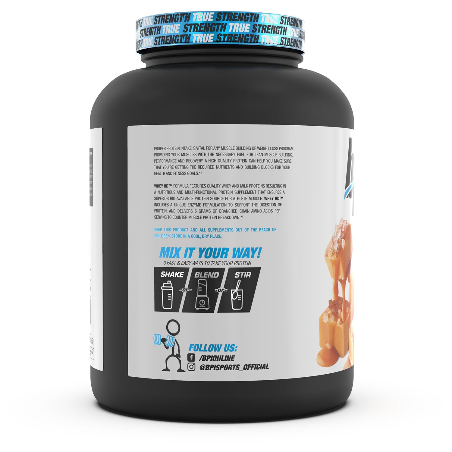 Foto 3 pulgar | Proteína En Polvo Bpi Sports Whey Hd Ultra Premium 1,86 Kg - Venta Internacional.