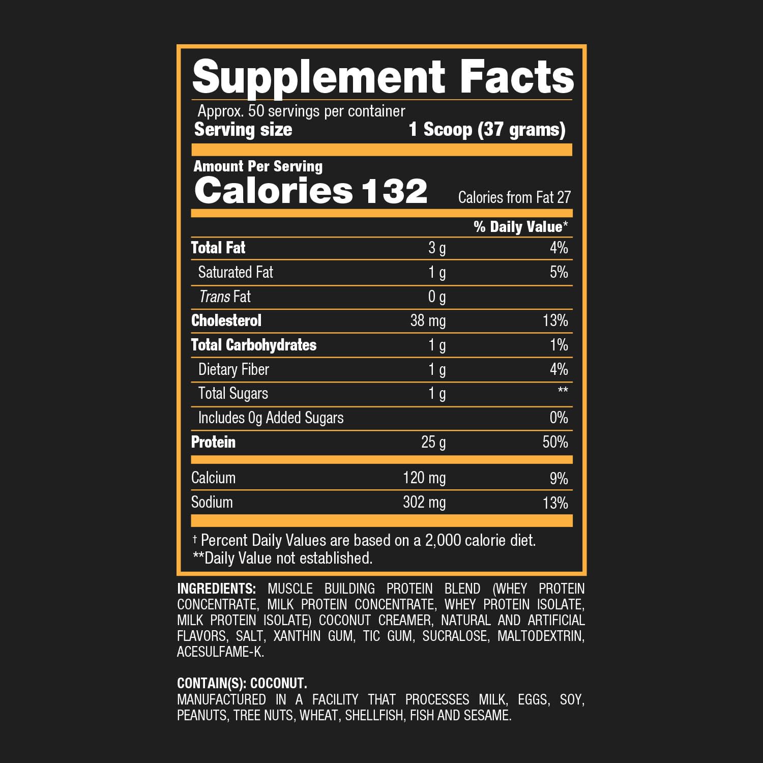 Foto 5 pulgar | Proteína En Polvo Bpi Sports Whey Hd Ultra Premium 1,86 Kg - Venta Internacional.