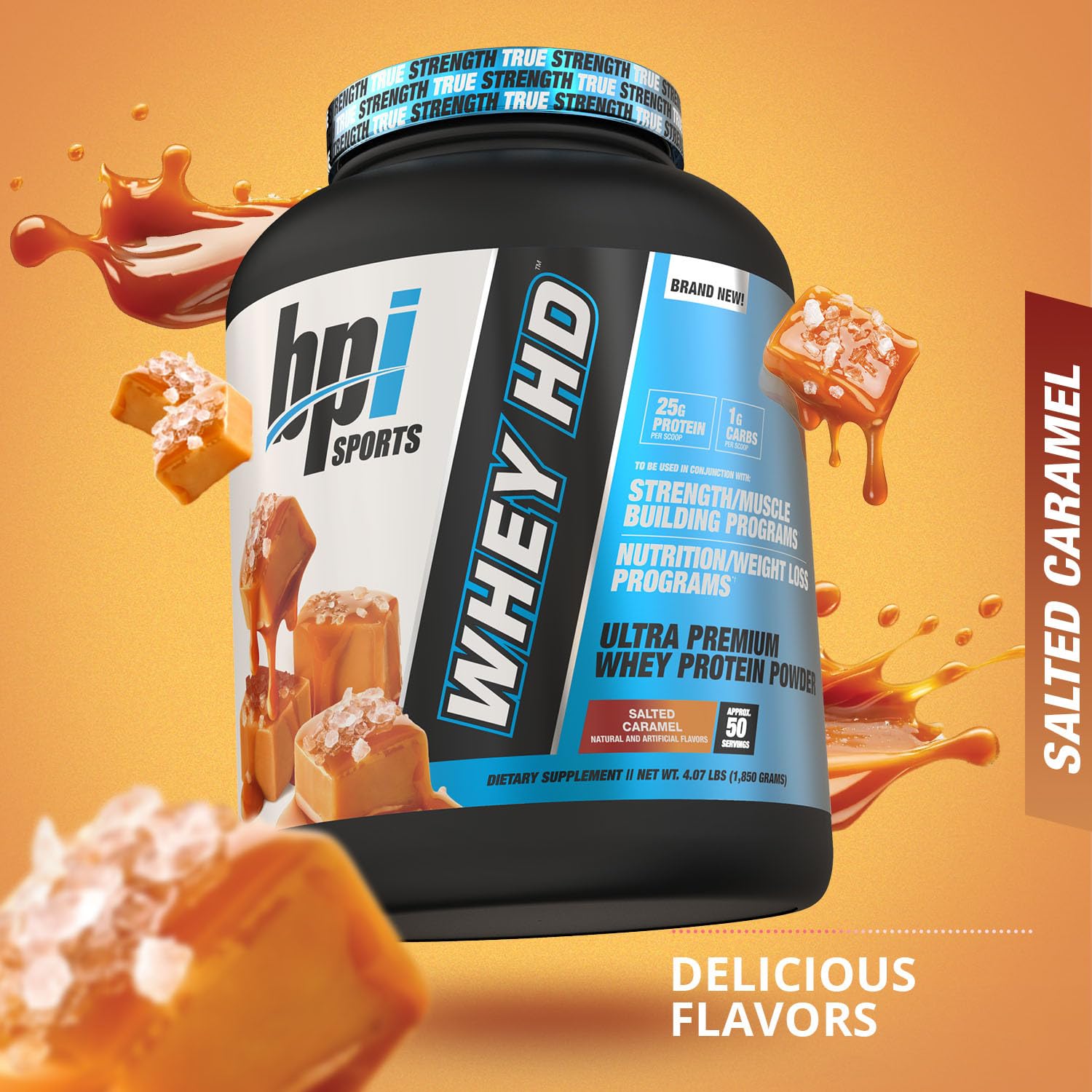Foto 6 pulgar | Proteína En Polvo Bpi Sports Whey Hd Ultra Premium 1,86 Kg - Venta Internacional.