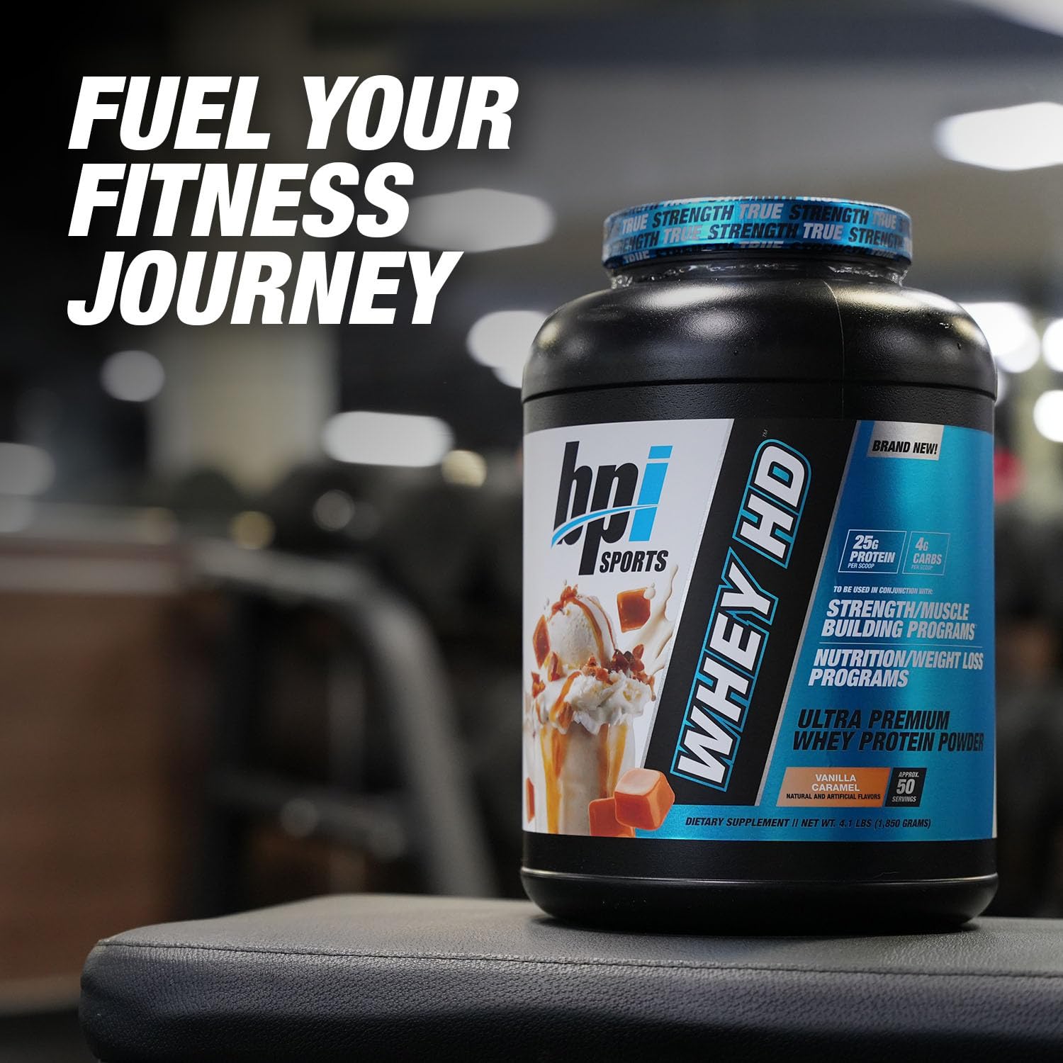 Foto 6 | Proteína En Polvo Bpi Sports Whey Hd Ultra Premium 1,86 Kg - Venta Internacional.