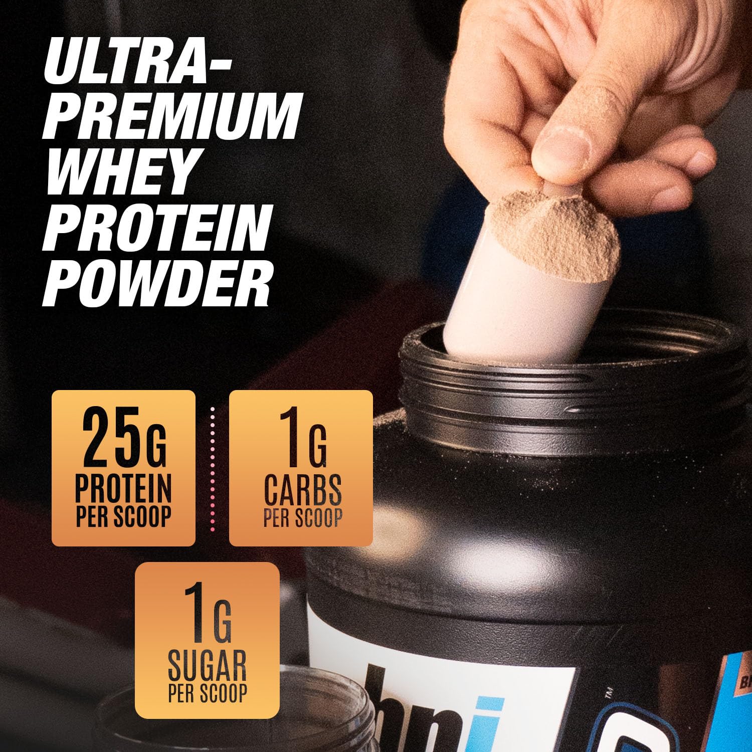 Foto 8 pulgar | Proteína En Polvo Bpi Sports Whey Hd Ultra Premium 1,86 Kg - Venta Internacional.