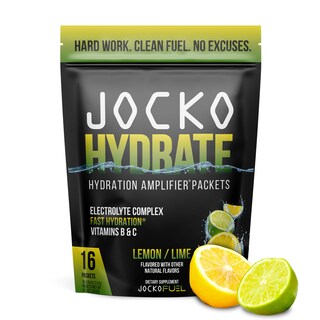 Foto 1 | Amplificador De Hidratación Supplement Jocko Fuel, Limón Y Lima, Paquete De 16 - Venta Internacional.
