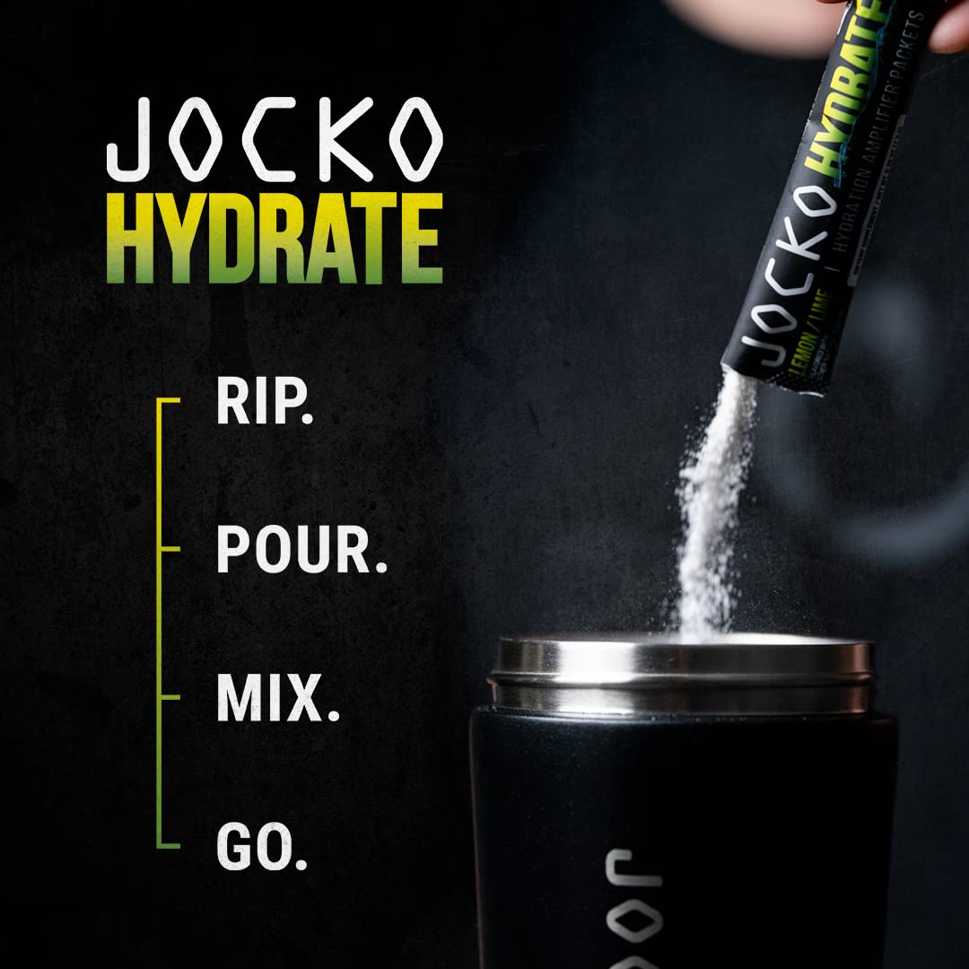 Foto 6 pulgar | Amplificador De Hidratación Supplement Jocko Fuel, Limón Y Lima, Paquete De 16 - Venta Internacional.