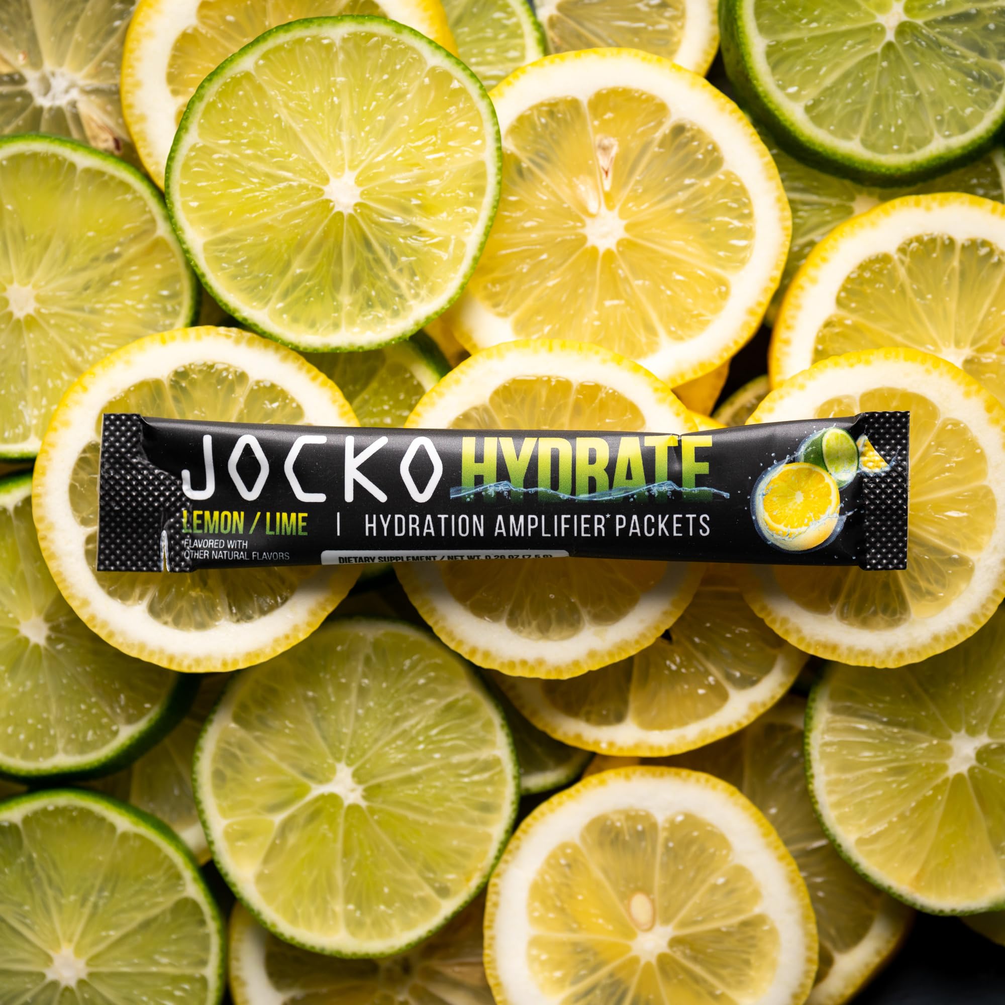 Foto 8 pulgar | Amplificador De Hidratación Supplement Jocko Fuel, Limón Y Lima, Paquete De 16 - Venta Internacional.