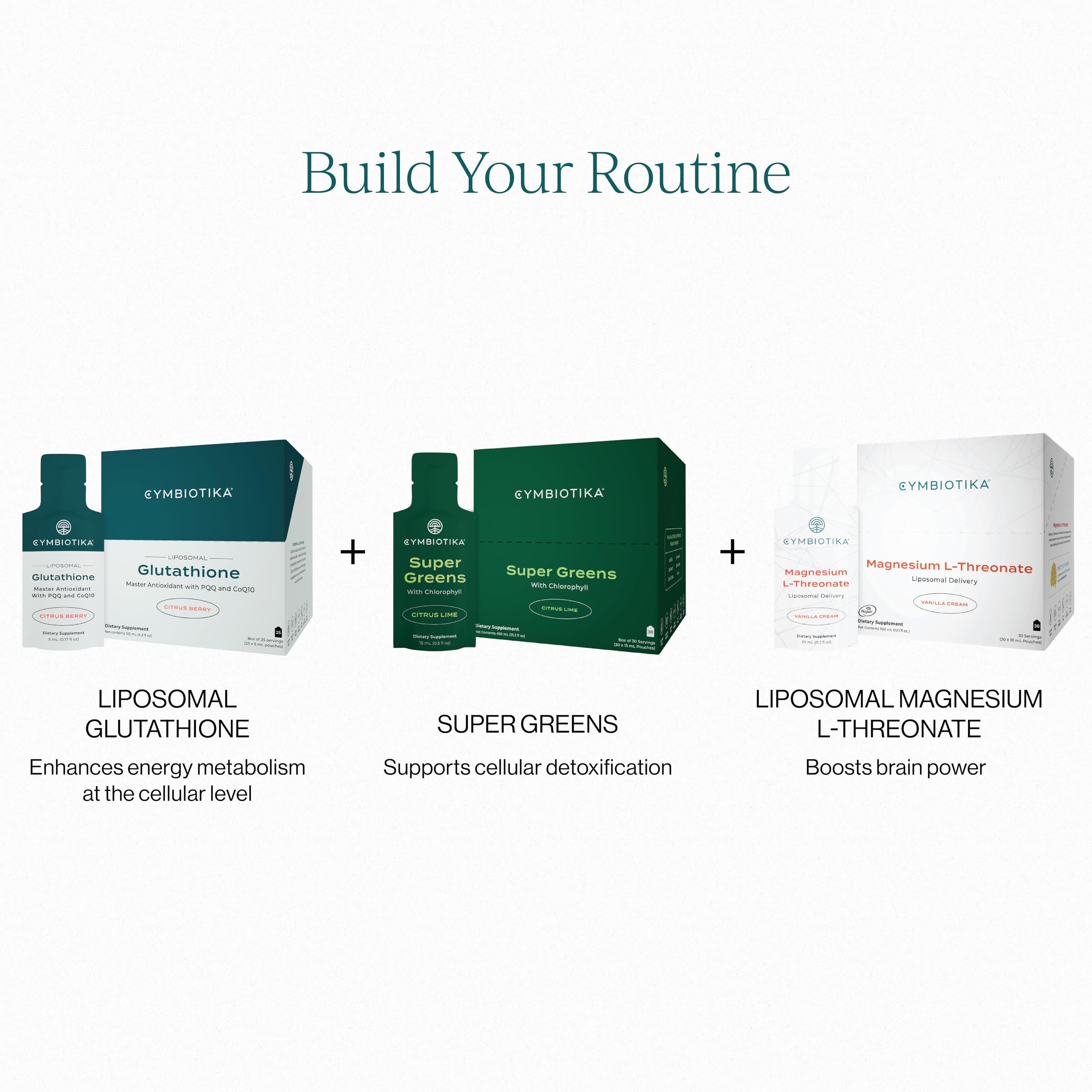 Foto 7 | Suplemento De Glutatión Liposomal Cymbiotika Con Pqq, Coq10, Paquete De 2 - Venta Internacional.