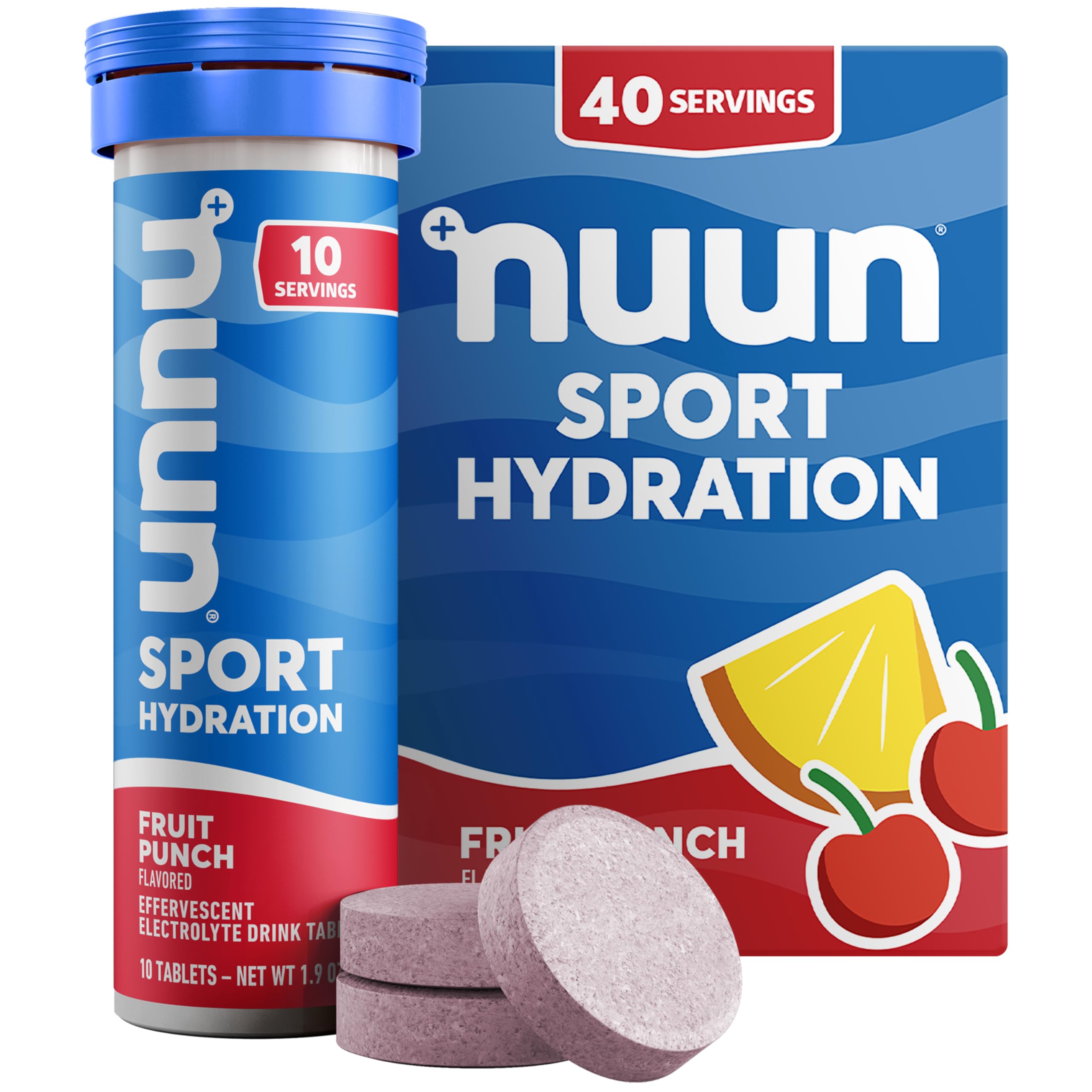 Foto 2 pulgar | Tabletas Electrolíticas Nuun Sport Con Magnesio Y Calcio, 40 Unidades - Venta Internacional.