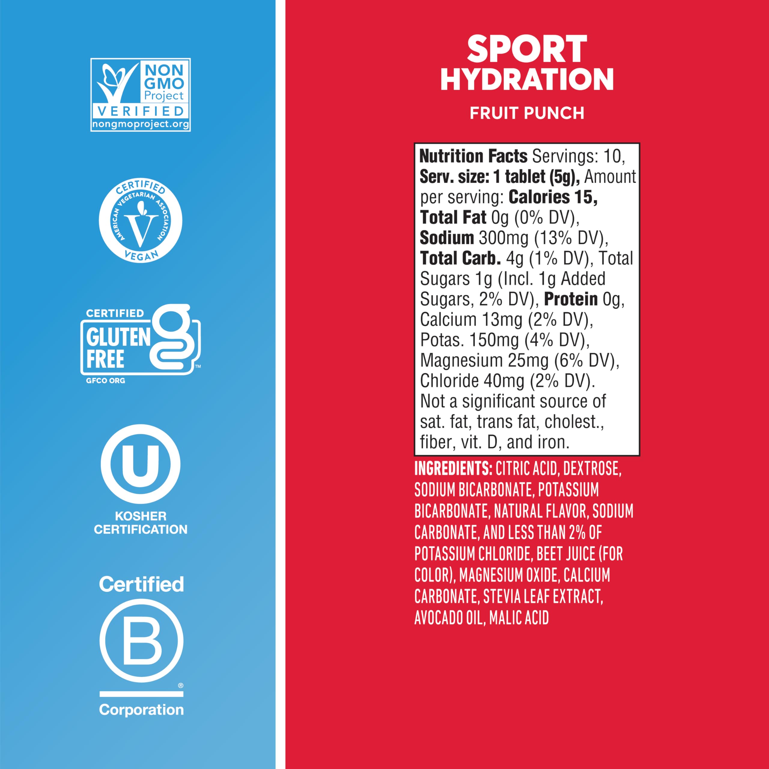 Foto 5 | Tabletas Electrolíticas Nuun Sport Con Magnesio Y Calcio, 40 Unidades - Venta Internacional.