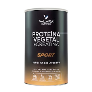 Foto 1 | Valara Proteína Vegana Sport Choco Avellana + Creatina Monohidratada 1000g