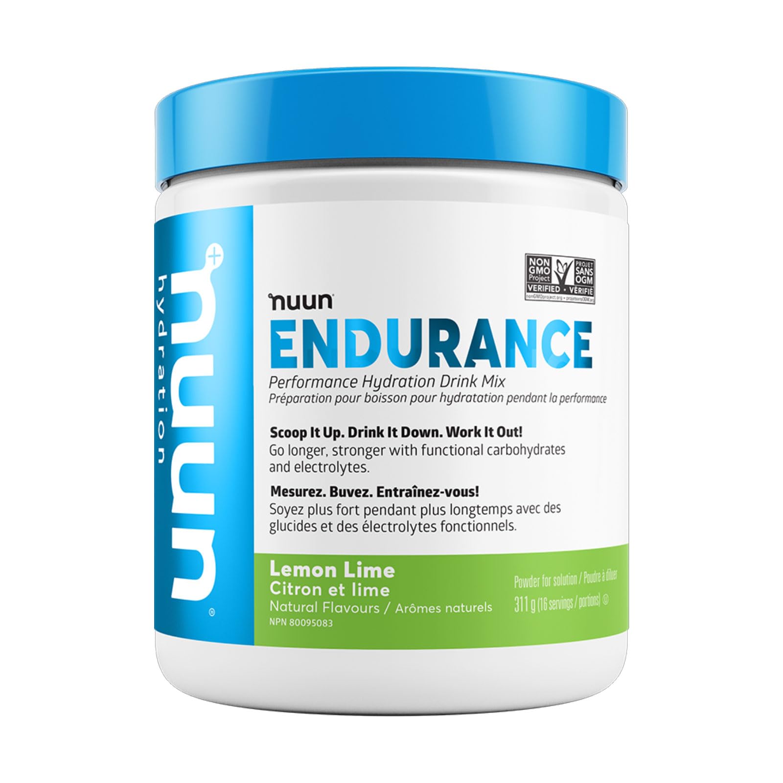 Foto 2 pulgar | Hydration Endurance Powder Nuun Lemon Lime 16 Porciones - Venta Internacional.