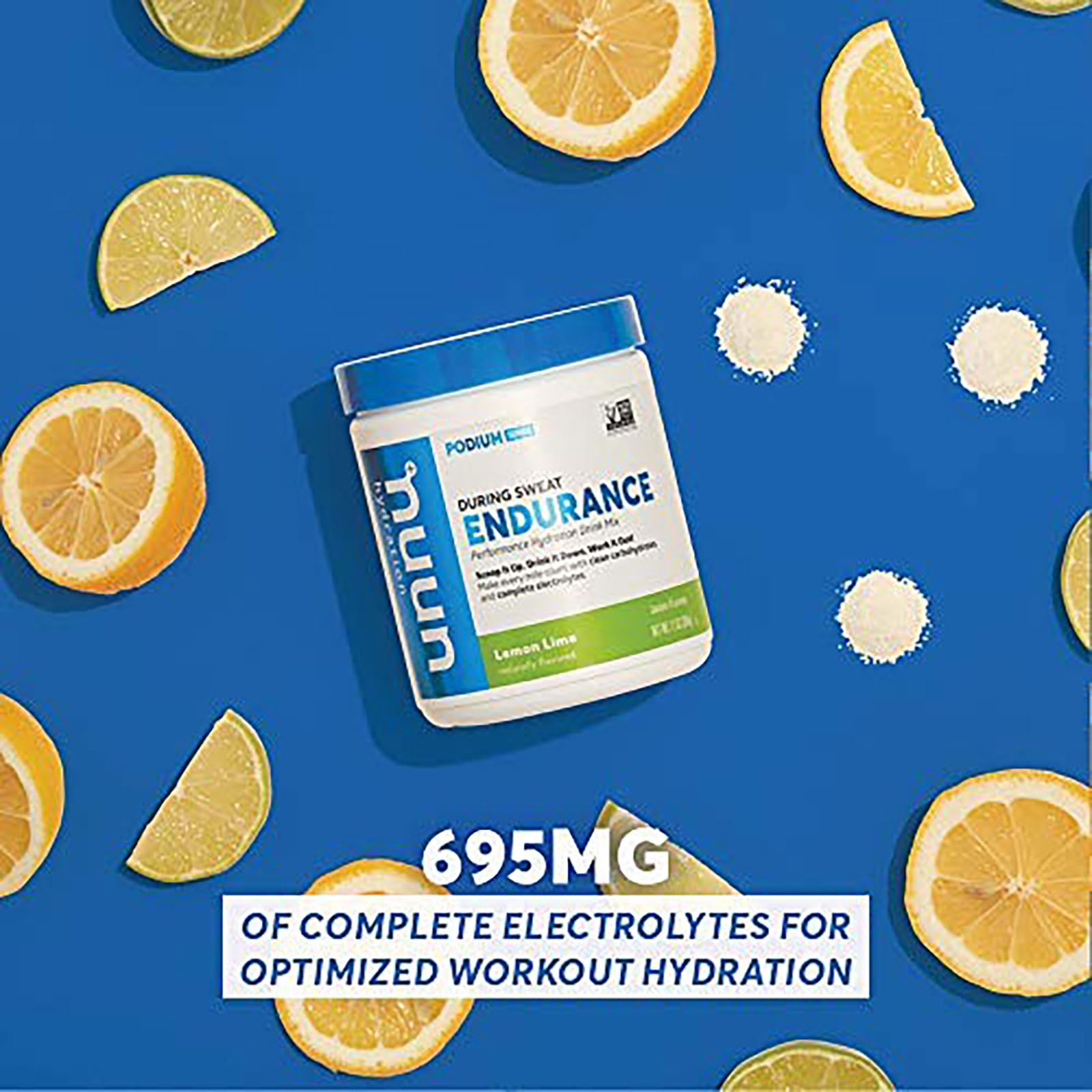 Foto 2 | Hydration Endurance Powder Nuun Lemon Lime 16 Porciones - Venta Internacional.