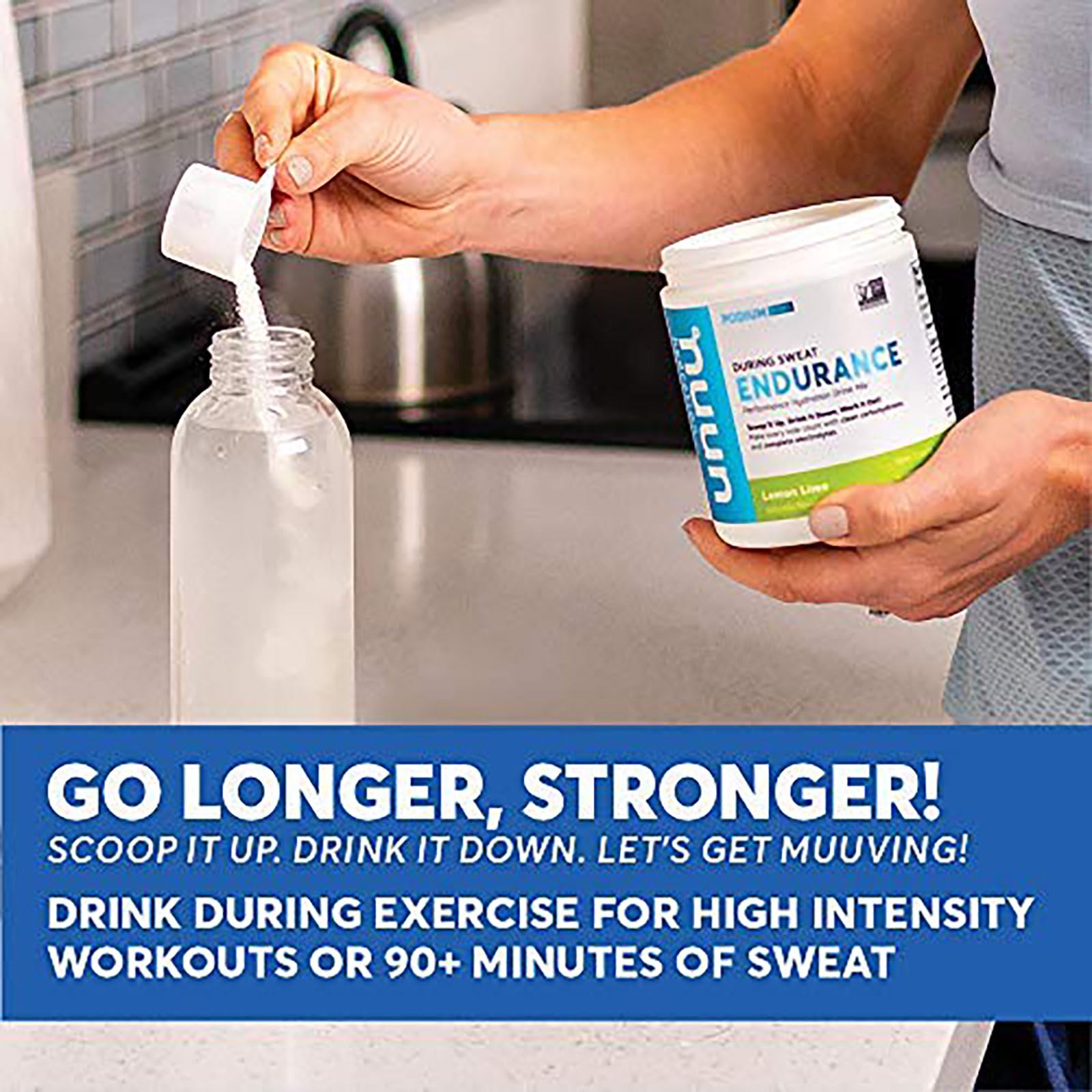 Foto 6 pulgar | Hydration Endurance Powder Nuun Lemon Lime 16 Porciones - Venta Internacional.