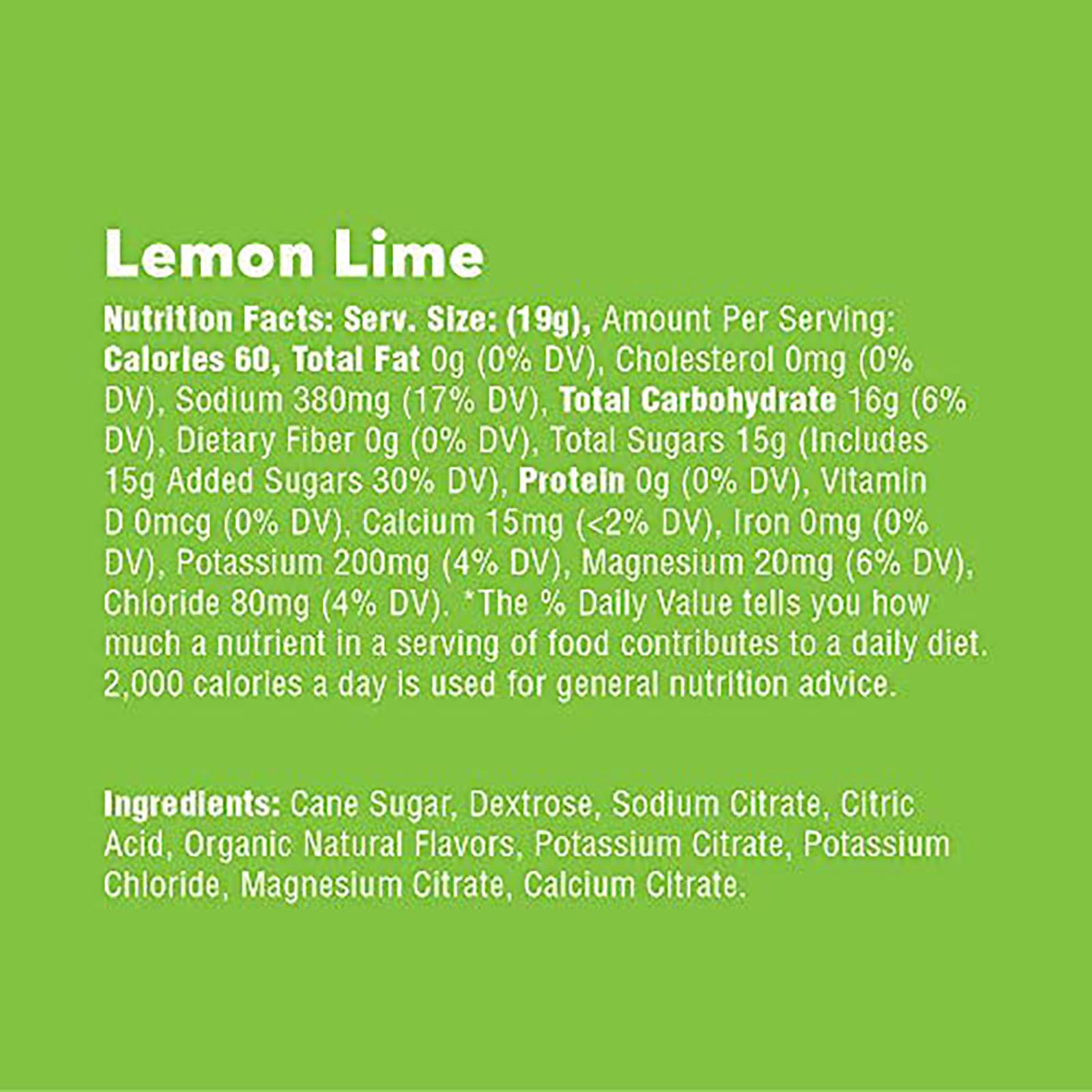 Foto 7 | Hydration Endurance Powder Nuun Lemon Lime 16 Porciones - Venta Internacional.