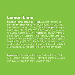 Foto 7 | Hydration Endurance Powder Nuun Lemon Lime 16 Porciones - Venta Internacional.