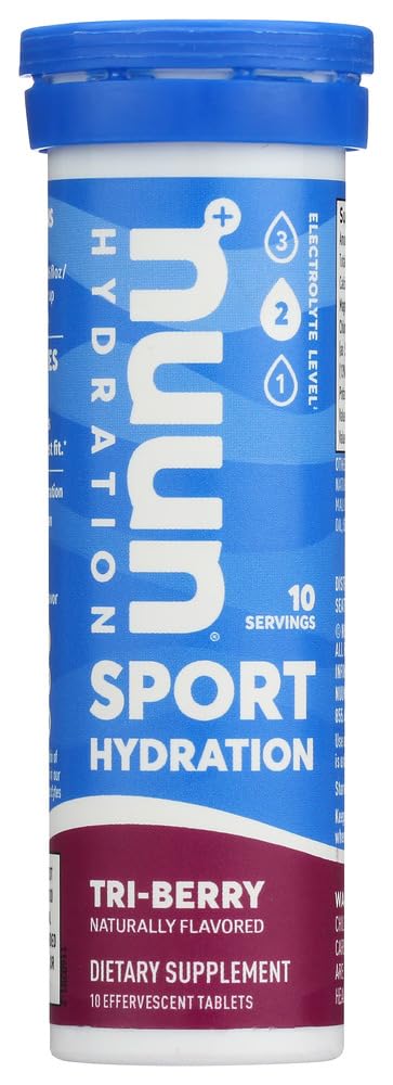 Foto 1 | Tabletas Para Bebidas Mejoradas Con Electrolitos Nuun Active Tri-berry - Venta Internacional.
