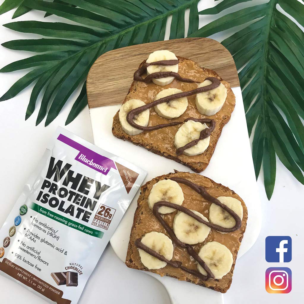 Foto 3 pulgar | Proteína En Polvo Bluebonnet Nutrition Whey Isolate 454 G De Vainilla - Venta Internacional.