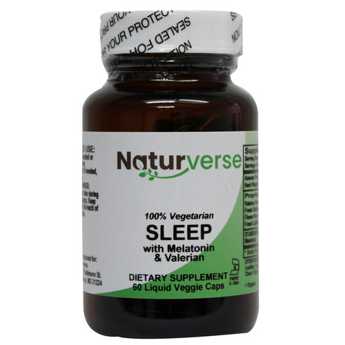 Foto 2 pulgar | Sleep Aid Naturverse, 60 Cápsulas Líquidas De Valeriana Y Melatonina - Venta Internacional.