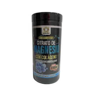 Foto 1 | Citrato De Magnesio Con Colágeno En Polvo 500 G Herbomex