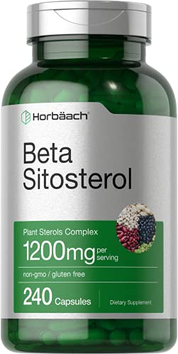Foto 1 | Suplemento Horbäach Beta-sitosterol 1200 Mg 240 Cápsulas - Venta Internacional.
